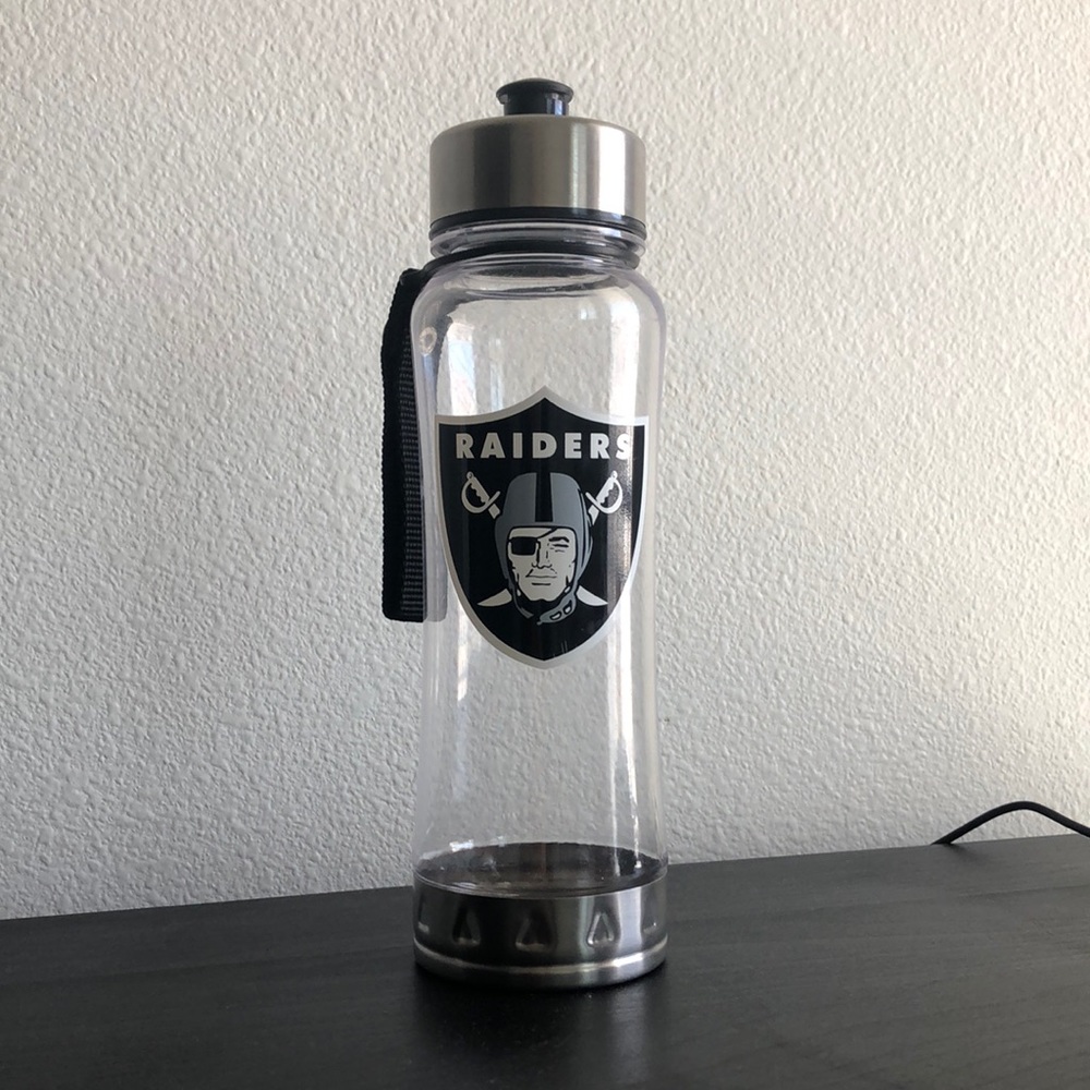 Raiders Water Bottle